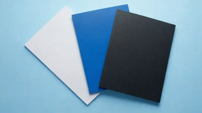 PVC espumado