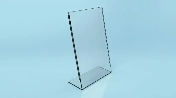 Productos standars en acrílico