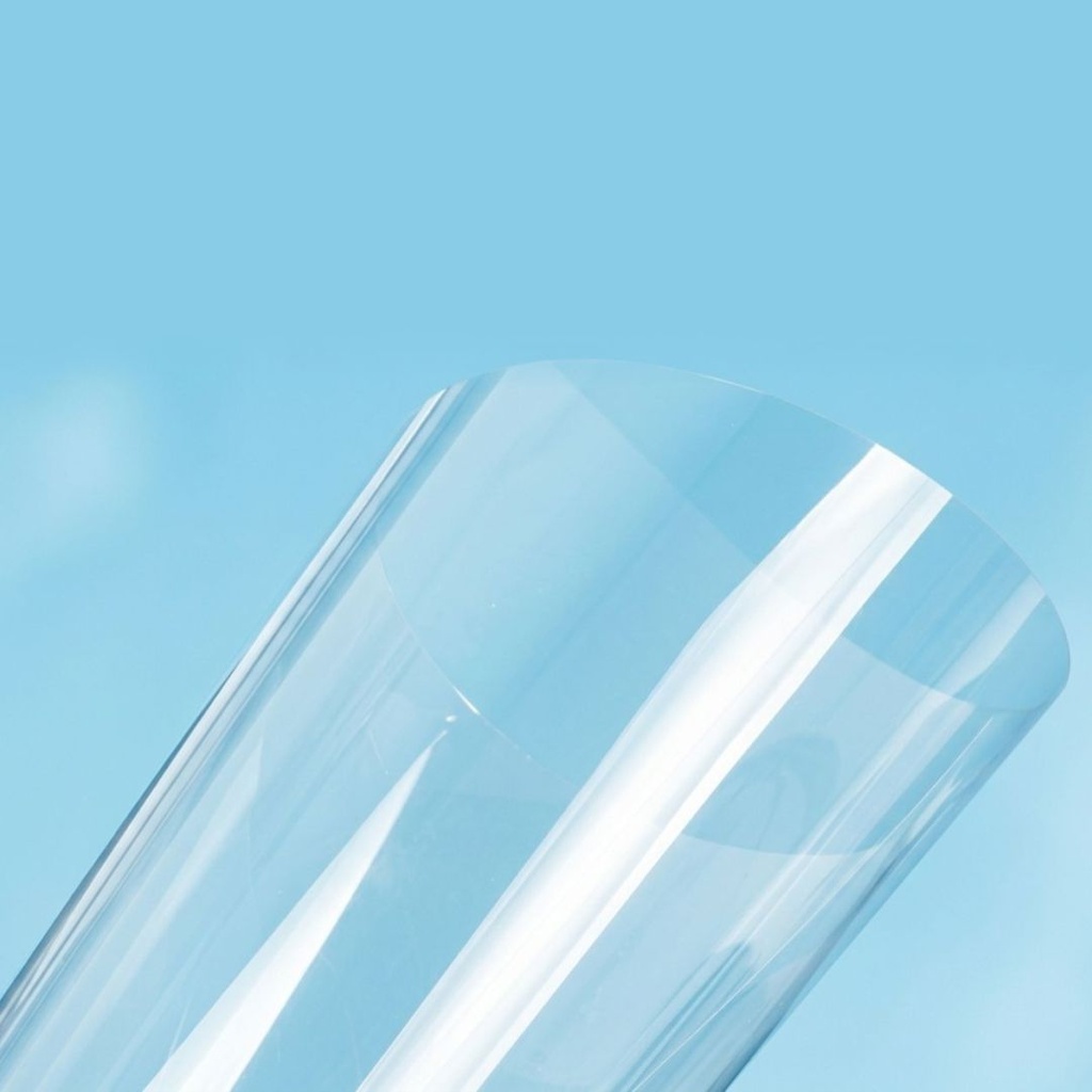 Planchas de PET CRISTAL - 0,5 a 3mm