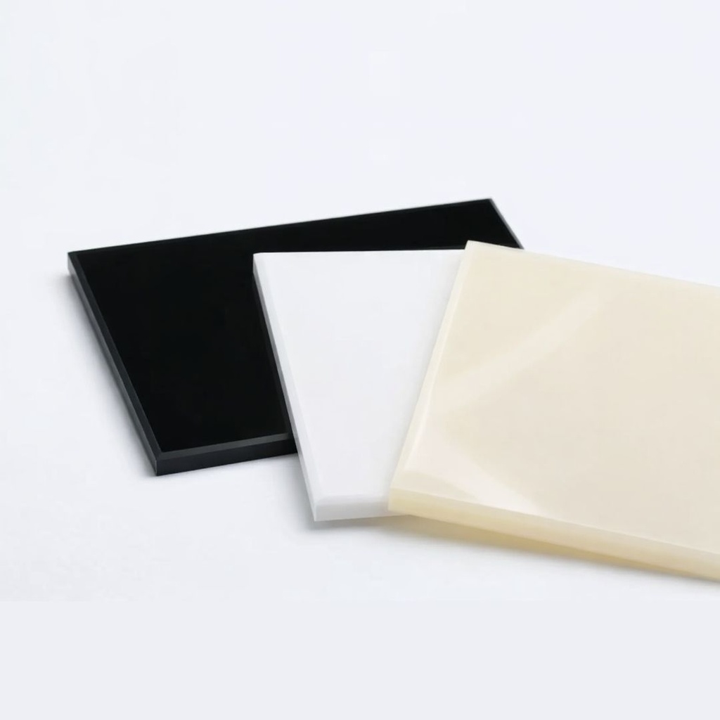 Planchas de alto impacto (PAI) BL/NEG/NAT - 0,5mm
