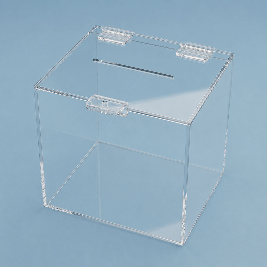 Urnas estándar de acrílico cristal