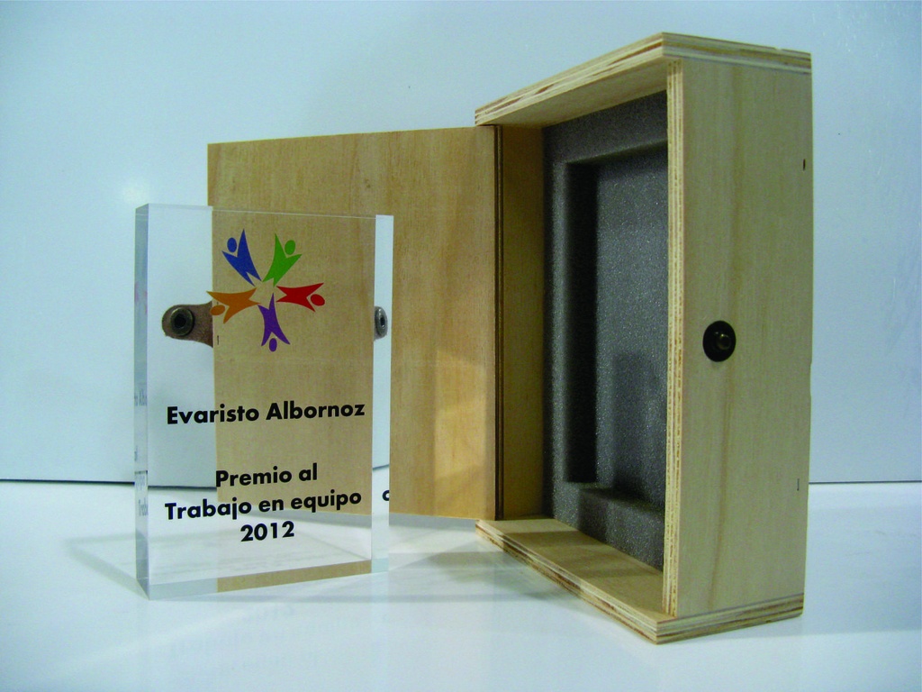 Premios de acrílico