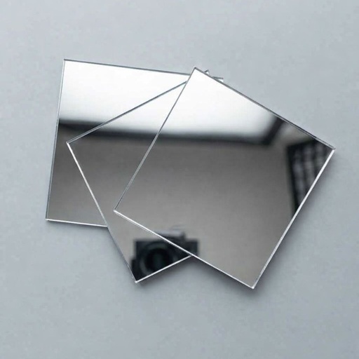 Planchas de acrílico espejo PLATA