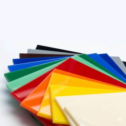 Planchas de alto impacto (PAI) COLOR - 1 a 4mm