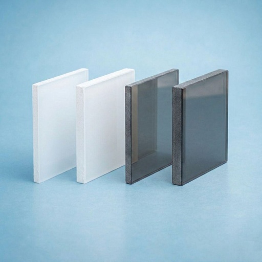 Planchas de policarbonato compacto COLOR - 2 a 10mm