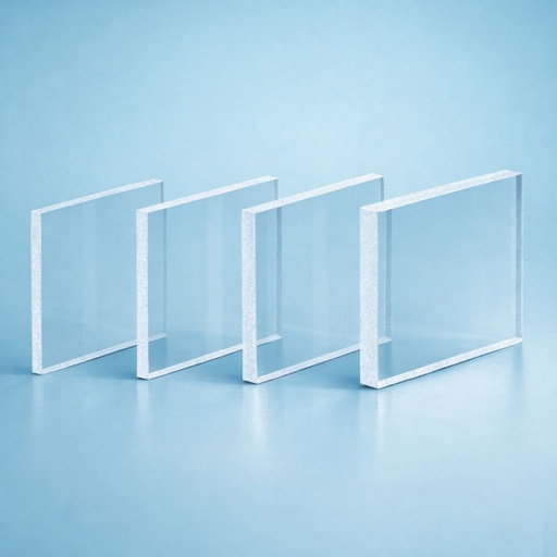 Planchas de policarbonato compacto CRISTAL - 2 a 10mm