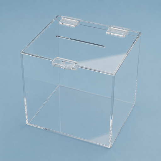 Urnas estándar de acrílico cristal
